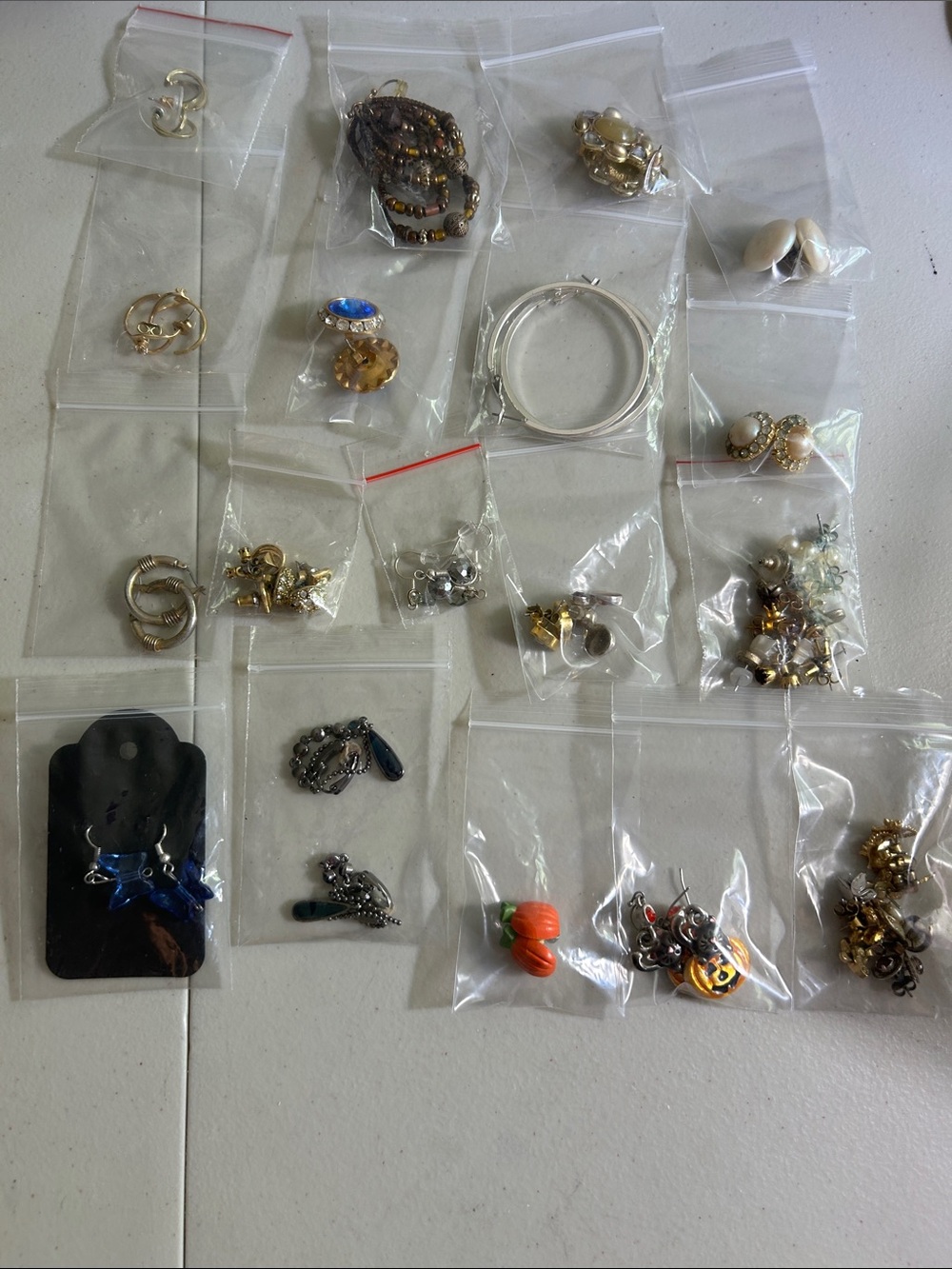 Costume earrings bundle